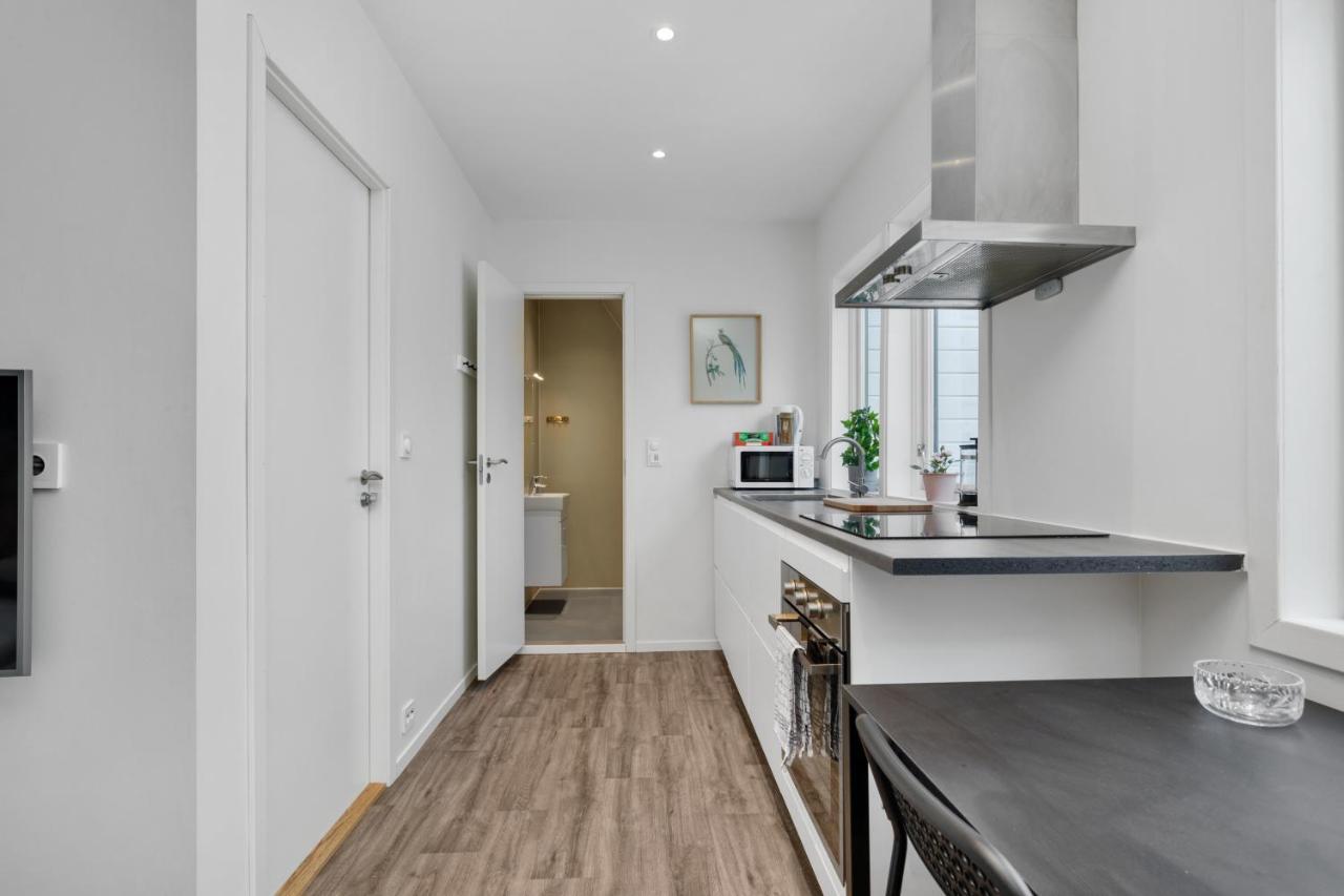 Central Studio Apartment Stavanger Esterno foto