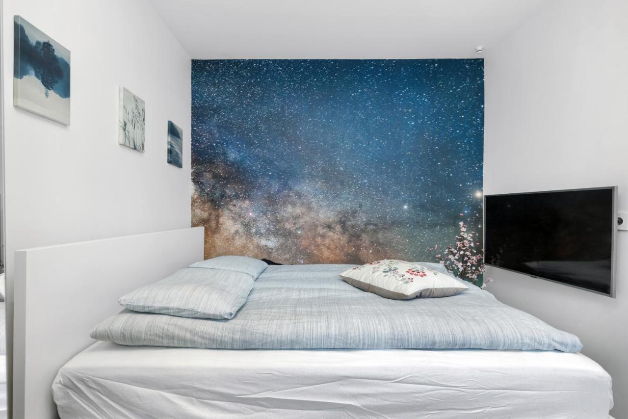 Central Studio Apartment Stavanger Esterno foto