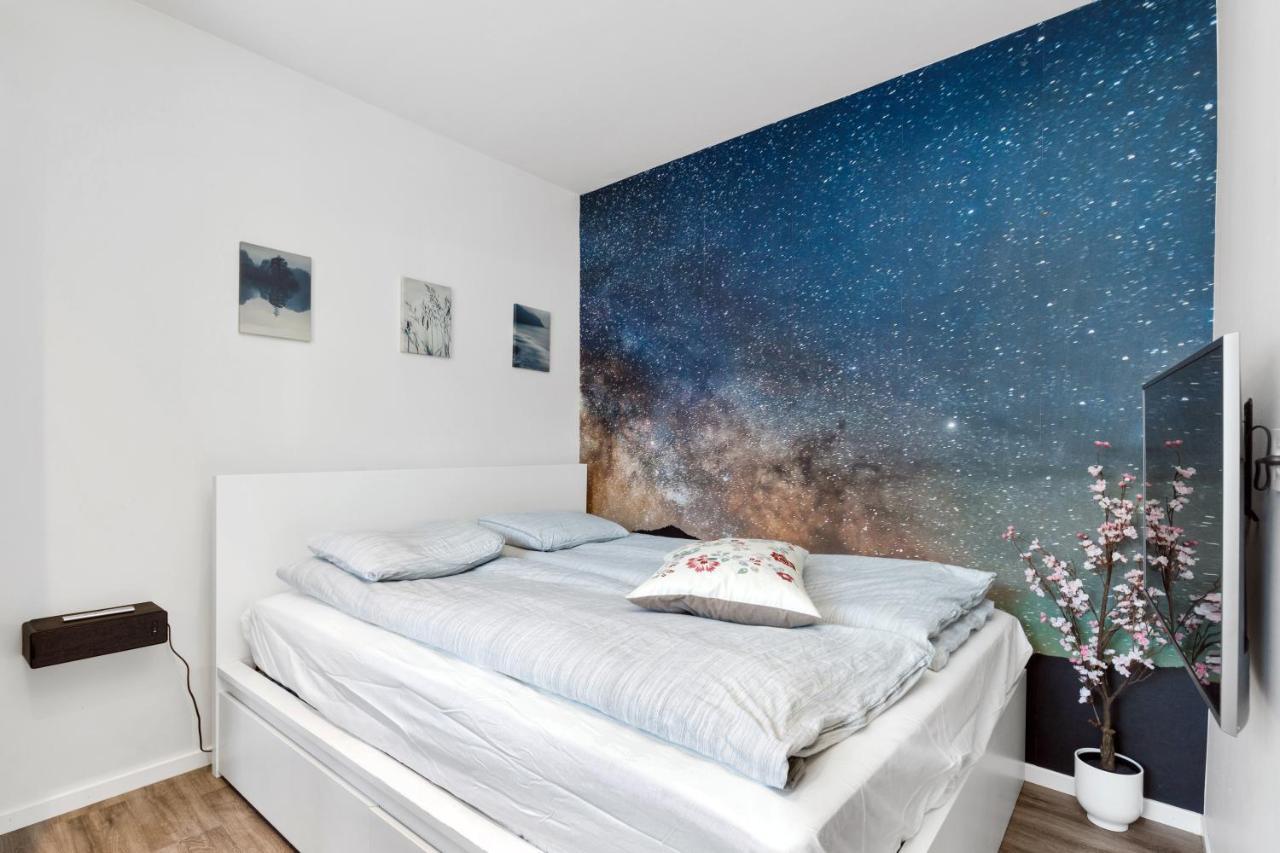 Central Studio Apartment Stavanger Esterno foto