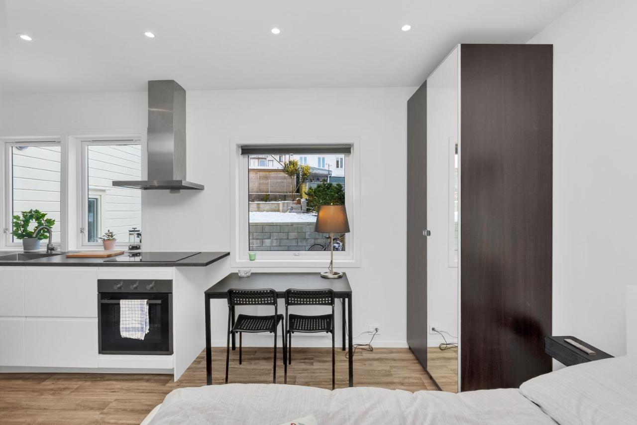Central Studio Apartment Stavanger Esterno foto