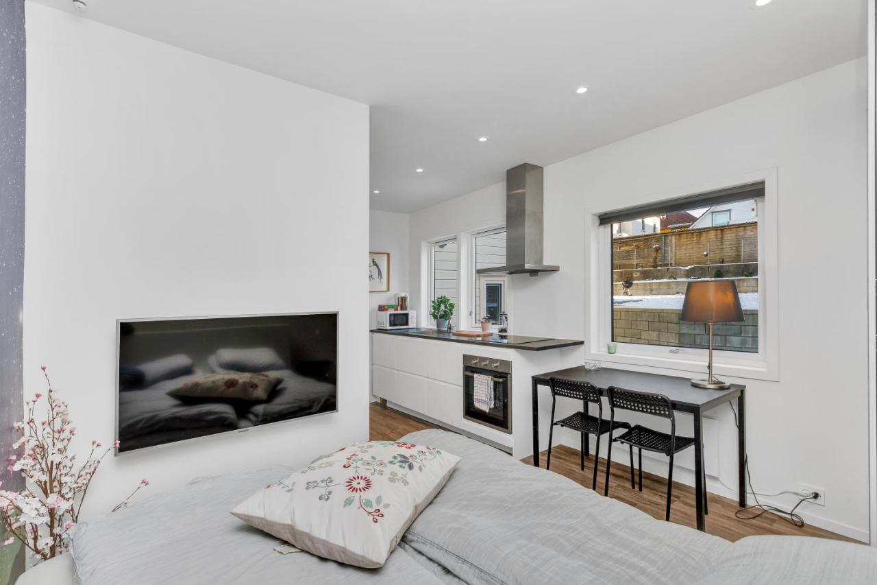Central Studio Apartment Stavanger Esterno foto