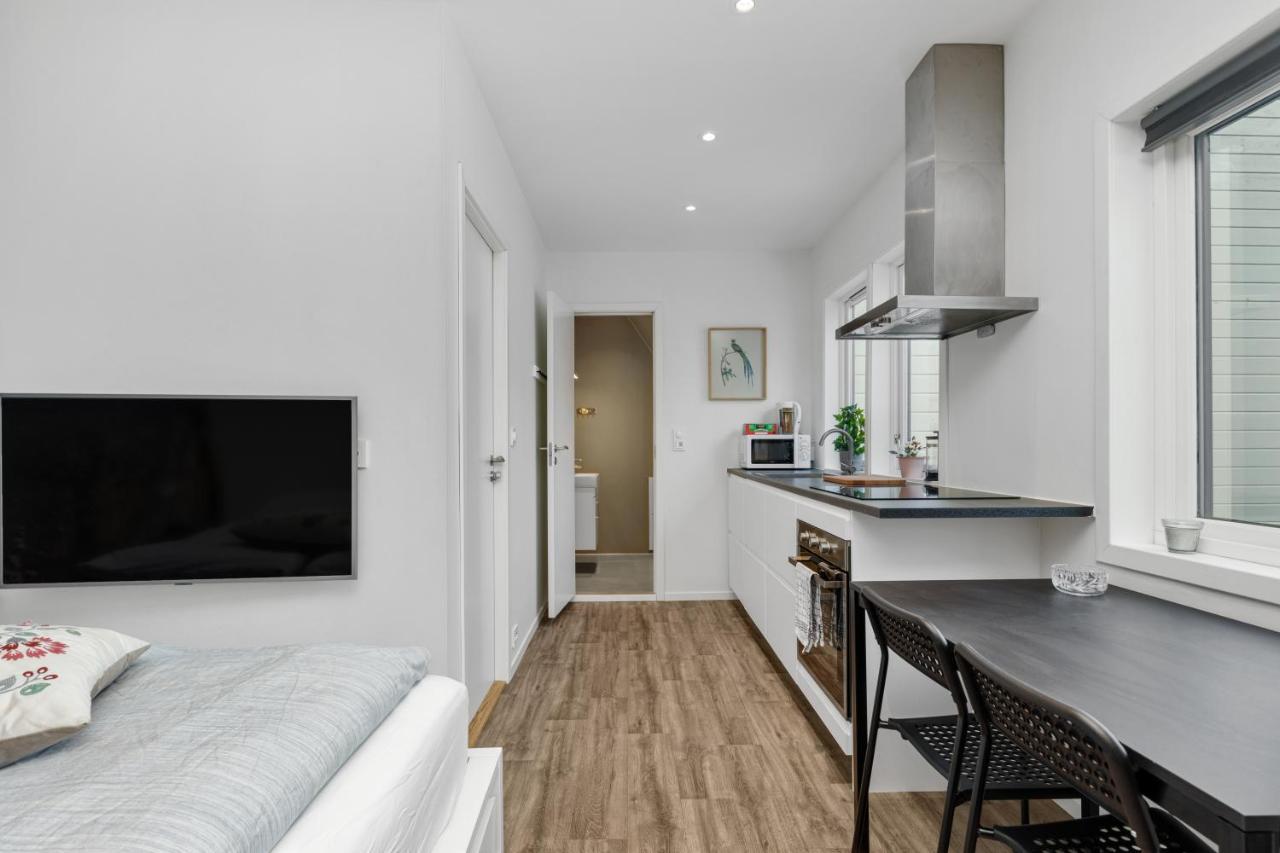 Central Studio Apartment Stavanger Esterno foto