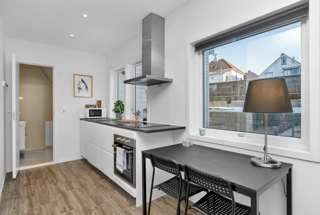 Central Studio Apartment Stavanger Esterno foto
